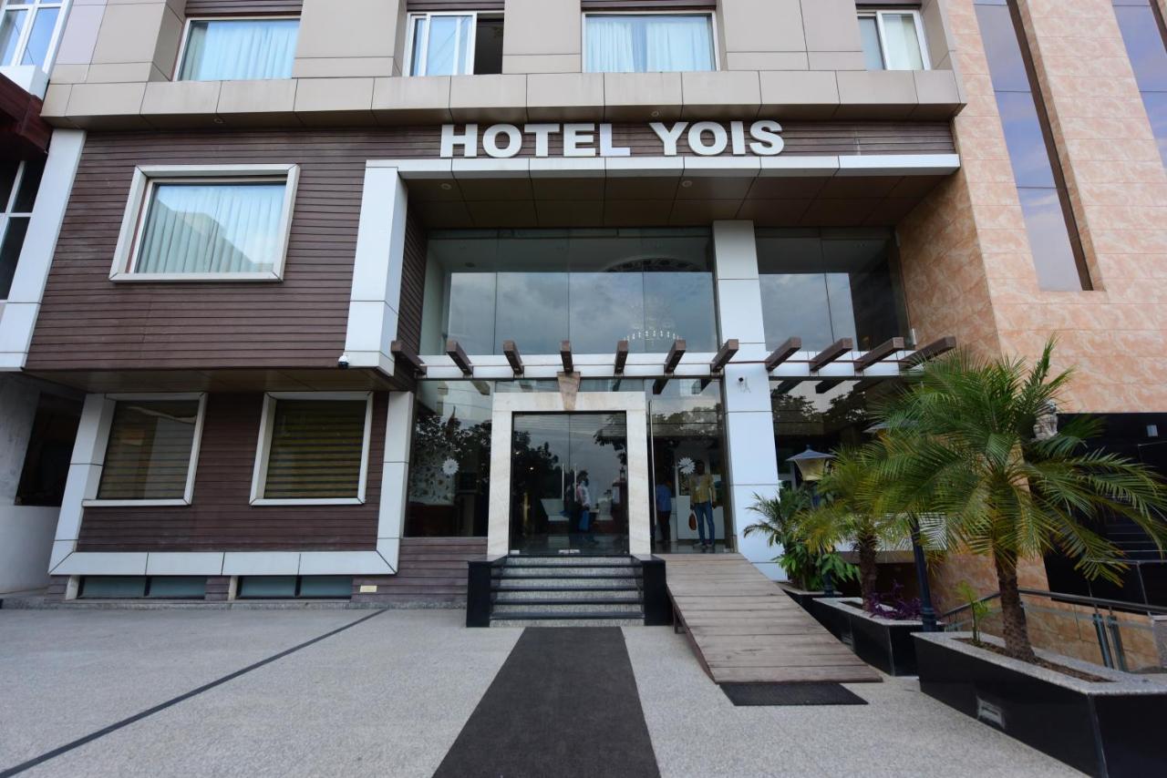 Hotel Yois Удайпур Екстериор снимка